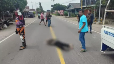 Kecelakaan Maut di Jalan Raya Kademangan, Satu Pengendara Meninggal Dunia