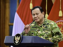 Presiden Prabowo Pimpin Jamuan Makan Malam di Akmil Magelang, Tegaskan Persatuan Bangsa