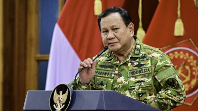 Presiden Prabowo Pimpin Jamuan Makan Malam di Akmil Magelang, Tegaskan Persatuan Bangsa