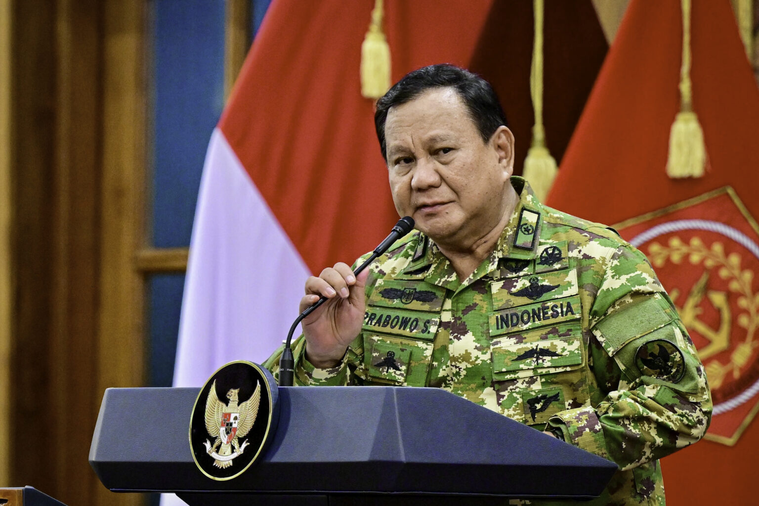 Presiden Prabowo Pimpin Jamuan Makan Malam di Akmil Magelang, Tegaskan Persatuan Bangsa