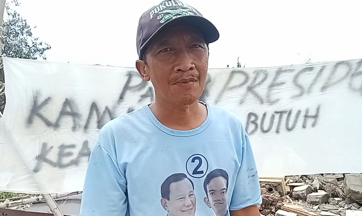 Sabarudin Protes Ketimpangan Harga Tanah Tol, Berharap Presiden Prabowo Bertindak