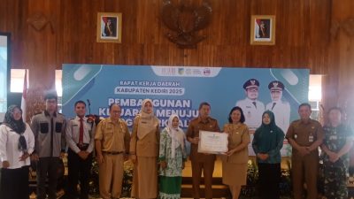 Kepala DP2KBP3A Kabupaten Kediri Ajak OPD Terkait Bersinergi dalam Upaya Mewujudkan Keluarga Berkualitas