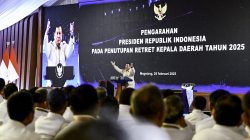 Presiden Prabowo Tutup Retret Kepala Daerah 2025 di Akmil Magelang, Tekankan Sinergi dan Hilirisasi
