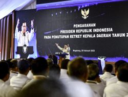 Presiden Prabowo Tutup Retret Kepala Daerah 2025 di Akmil Magelang, Tekankan Sinergi dan Hilirisasi