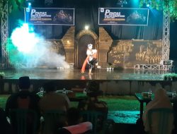 “Sang Jati” Memukau, Ujian Kompetensi Sanggar Tari Prameswari, Angkat Kearifan Lokal di Desa Papar, Kediri