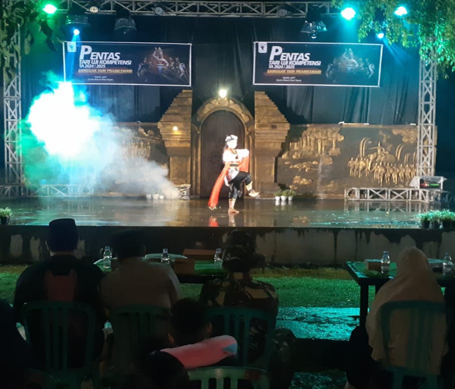 "Sang Jati" Memukau: Ujian Kompetensi Sanggar Tari Prameswari Angkat Kearifan Lokal Papar