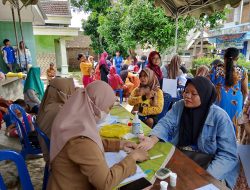 Lurah Gayam Pastikan Posyandu ILP Berjalan Optimal