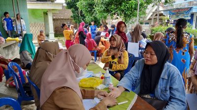 Lurah Gayam Pastikan Posyandu ILP Berjalan Optimal