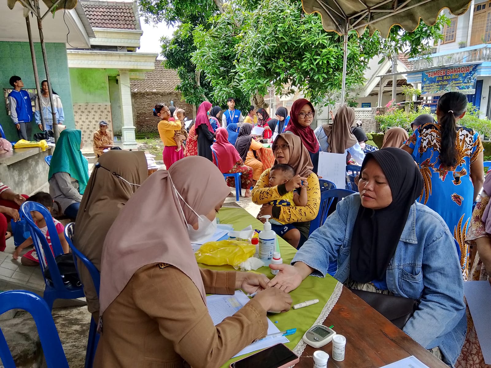 Lurah Gayam Pastikan Posyandu ILP Berjalan Optimal