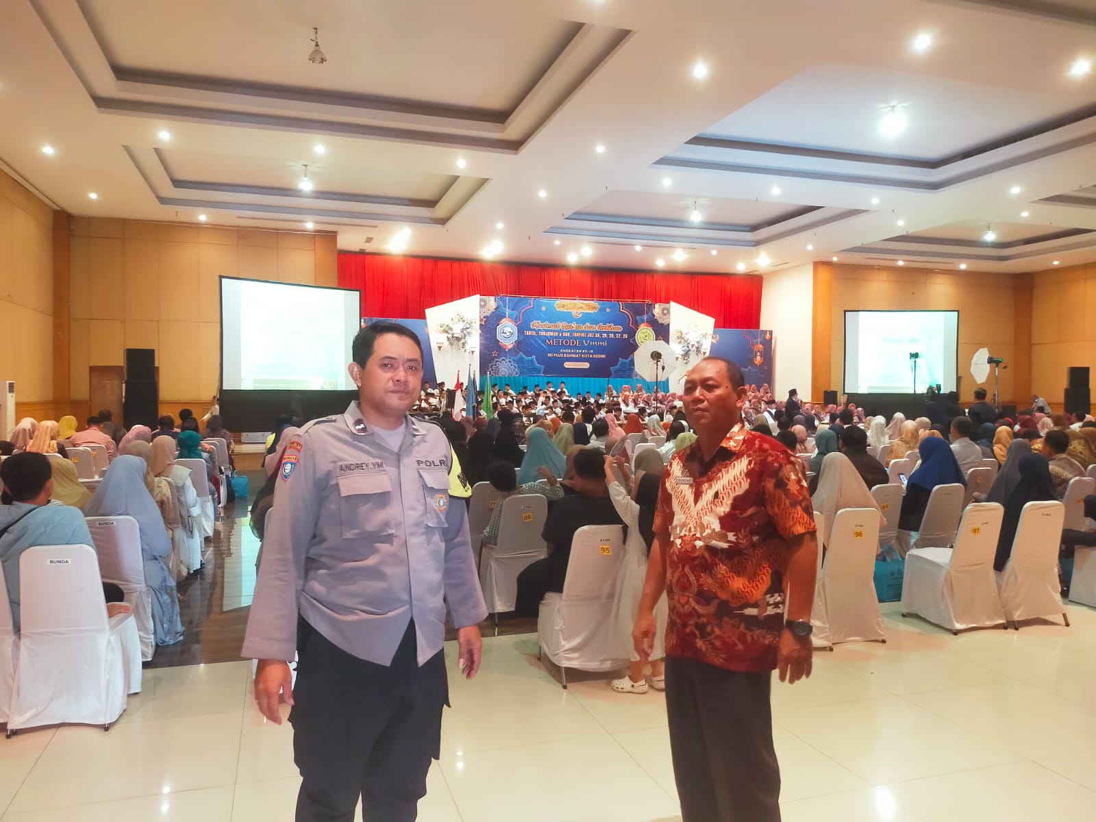 SD Plus Rahmat Kota Kediri Gelar Khotmul Qur'an & Imtihan, Wujud Penguatan Karakter Religius Siswa