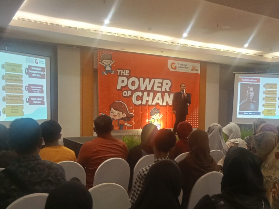 Ganesha Operation Kediri Bangun Mental Tangguh Siswa