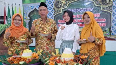 Peringati Harlah ke-31, YPA An-Nur Kota Kediri Berkomitmen Tingkatkan Kesejahteraan Anak Yatim dan Lansia