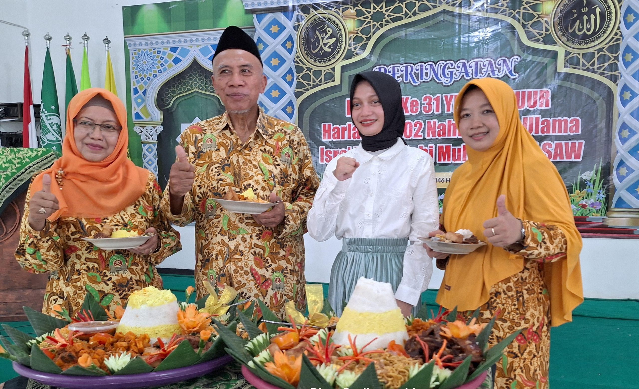 Peringati Harlah ke-31, YPA An-Nur Kota Kediri Berkomitmen Tingkatkan Kesejahteraan Anak Yatim dan Lansia