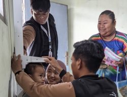 Mahasiswa Umsida Perkuat Posyandu Desa Ngancar, Percepat Layanan dan Edukasi Cegah Stunting