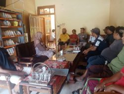 Warga Desa Tiron Keluhkan Limbah Proyek dan Jam Operasional Truk, Kades Janjikan Mediasi