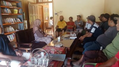 Warga Terdampak Tol Kediri-Tulungagung Geruduk Balai Desa, Pertanyakan Proses Ganti Rugi