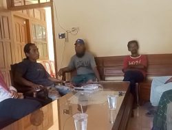 Warga Desa Tiron, Kecamatan Banyakan, Geruduk Balai Desa Setempat, Tuntut Kejelasan Ganti Rugi Eksekusi Lahan