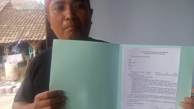 Warga Tiron Bingung Diminta Teken Surat Pernyataan Batas Tanah untuk Proyek Tol Kediri-Tulungagung