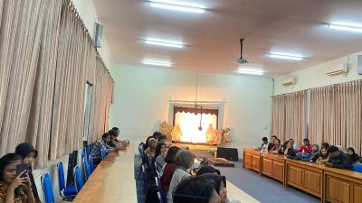 Dies Natalis ke-48 Prodi Sejarah UNP Kediri, Bangkitkan Sejarah dengan Pagelaran Wayang Kulit dengan Lakon “Gatotkaca Lahir”