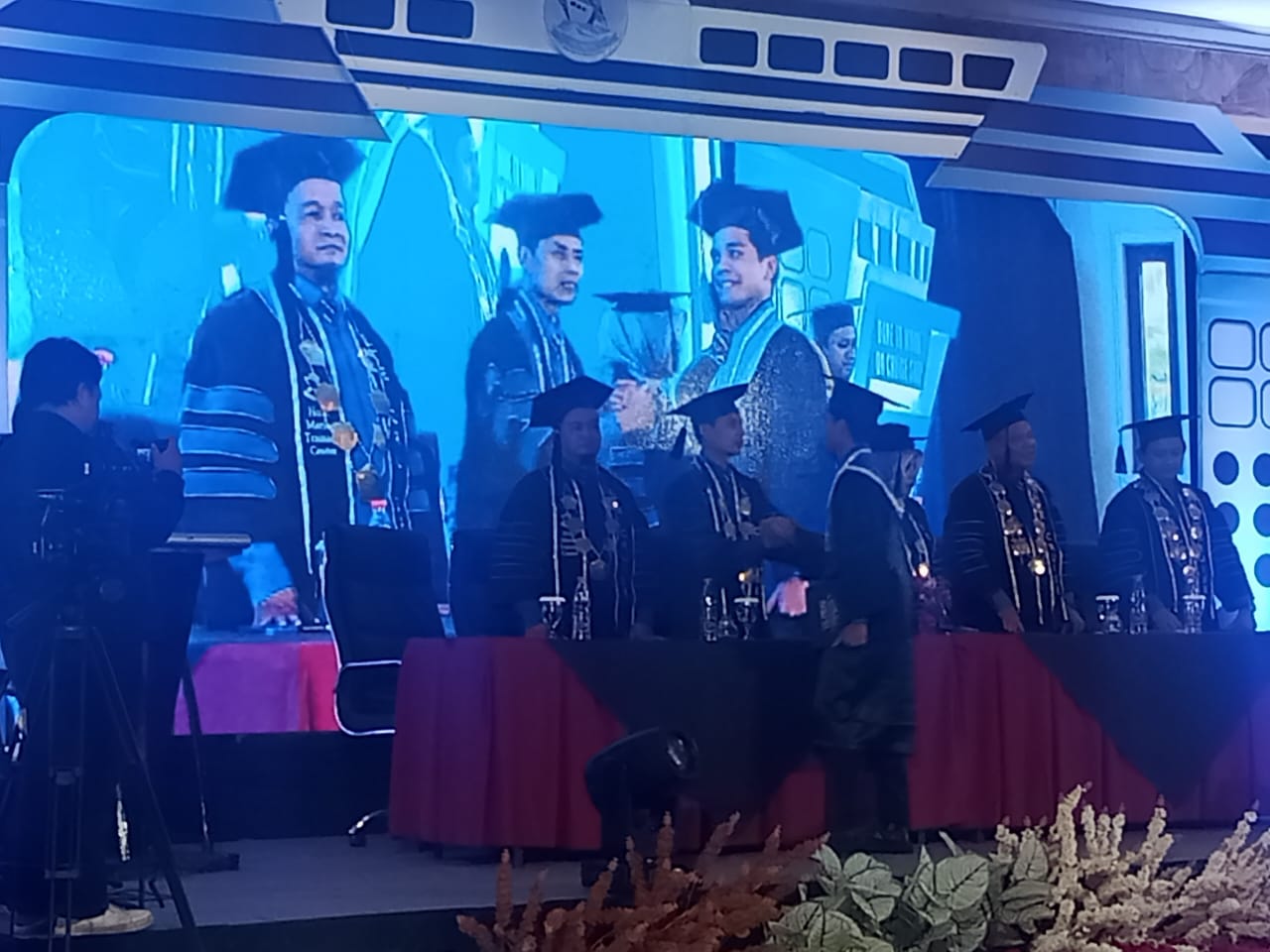 LTE Cruise Wisuda 72 Lulusan, Siap Bersaing di Industri Global