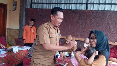 Kelurahan Gayam Kota Kediri Gencarkan Program Pemberian Vitamin A untuk Balita, Ini Infonya