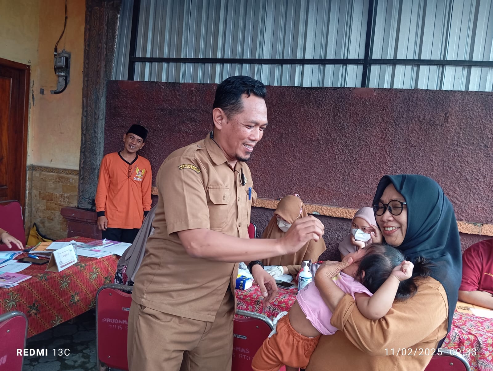 Lurah Gayam Gencarkan Program Vitamin A untuk Balita
