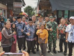 Kapolres dan Bupati Blitar Sidak Pasar Wlingi Jelang Idul Fitri, Pastikan Harga Stabil