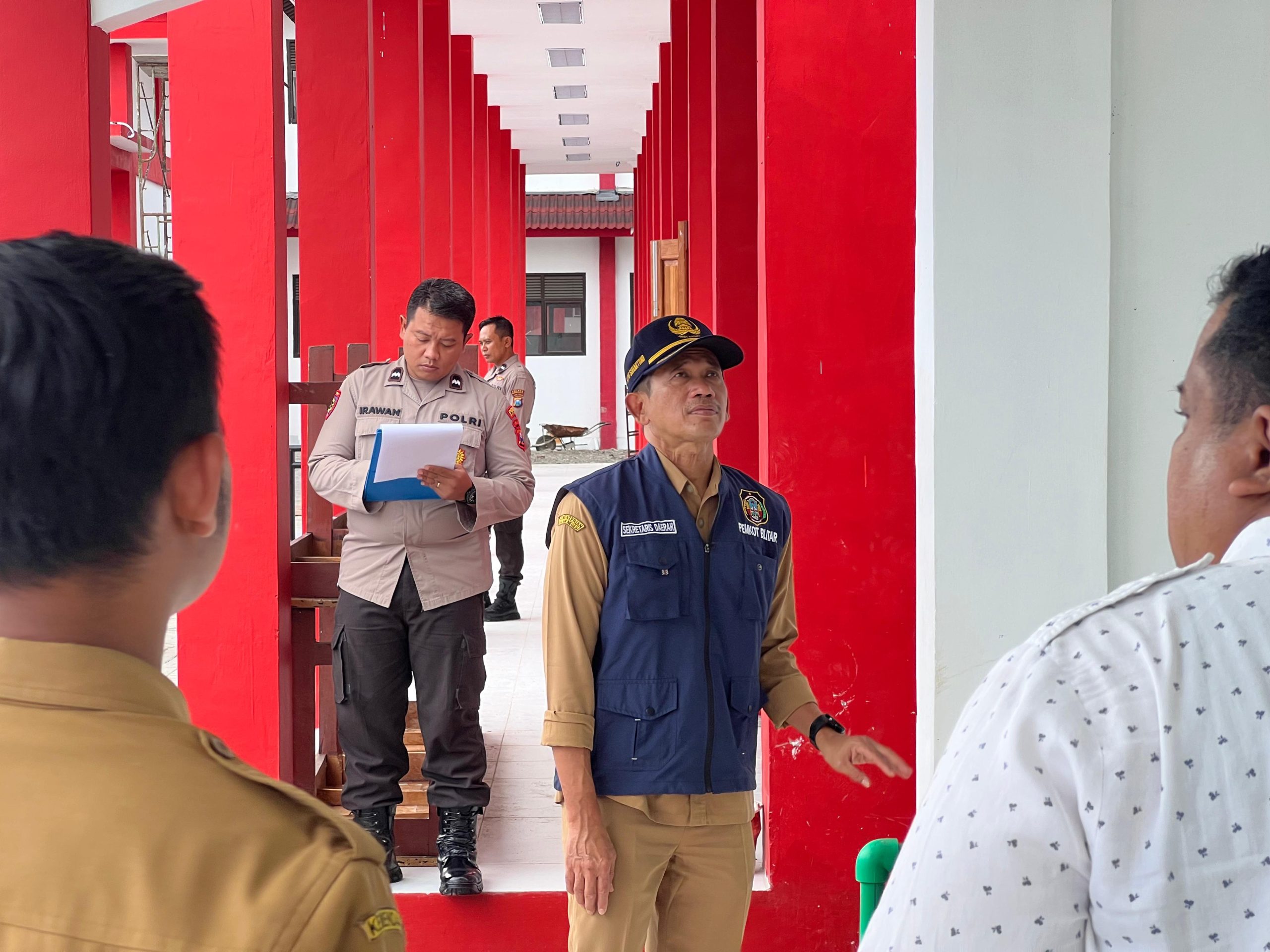 SMPN 6 Blitar dan TKN Kepanjenlor “Selamat” dari Refocusing, Maret Mulai Tahap Lelang