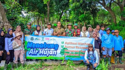 Kelurahan Klampok Gaungkan Program Menabung Air Hujan, Begini Implementasinya
