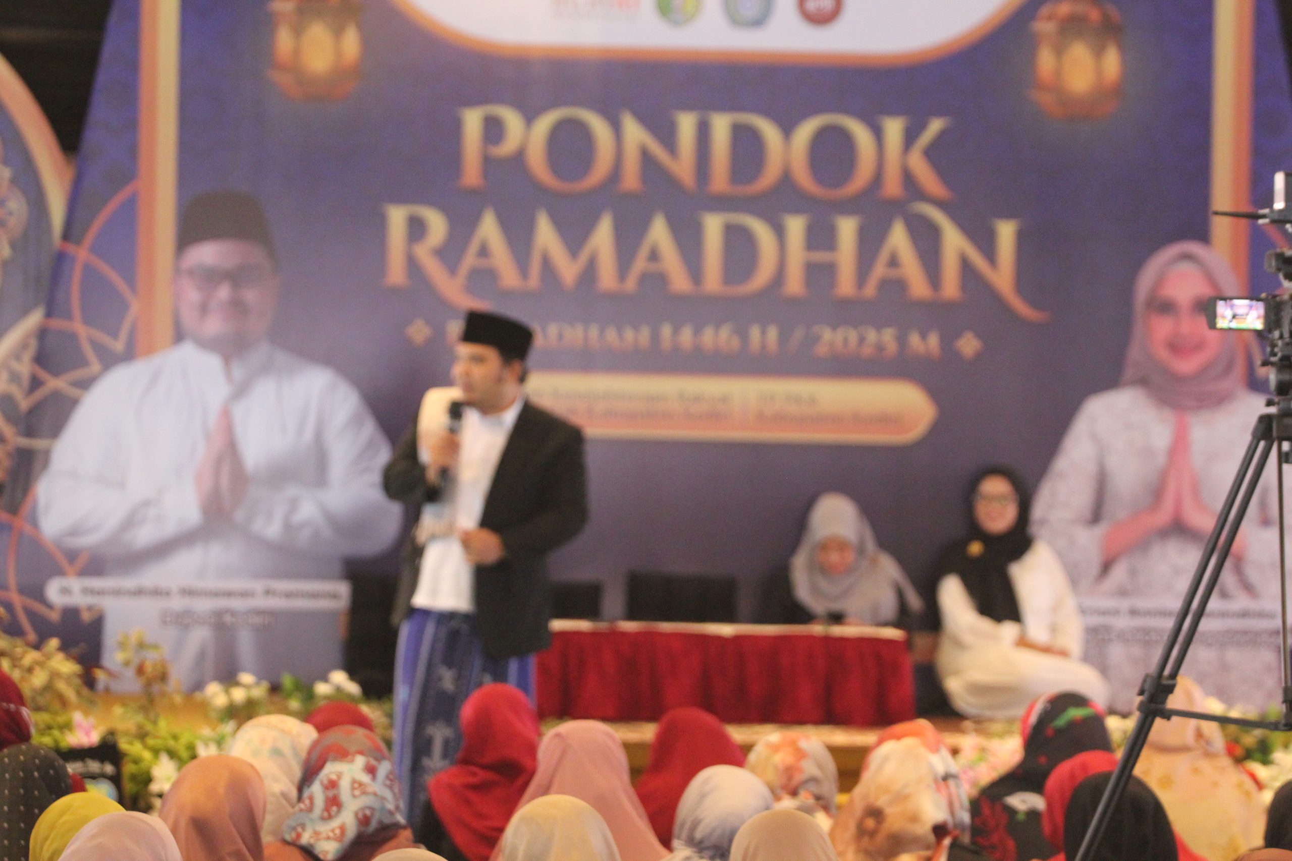 Ustad Arif Widodo Ajak Jamaah Tingkatkan Ibadah di Bulan Suci Ramadan