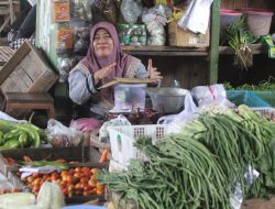 Harga Sayur-Mayur di Kediri Naik Turun Jelang Lebaran