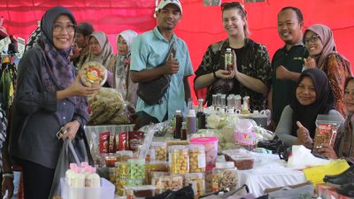 Ratusan Produk UMKM Ramaikan Bazar Ngabuburit di Kabupaten Kediri