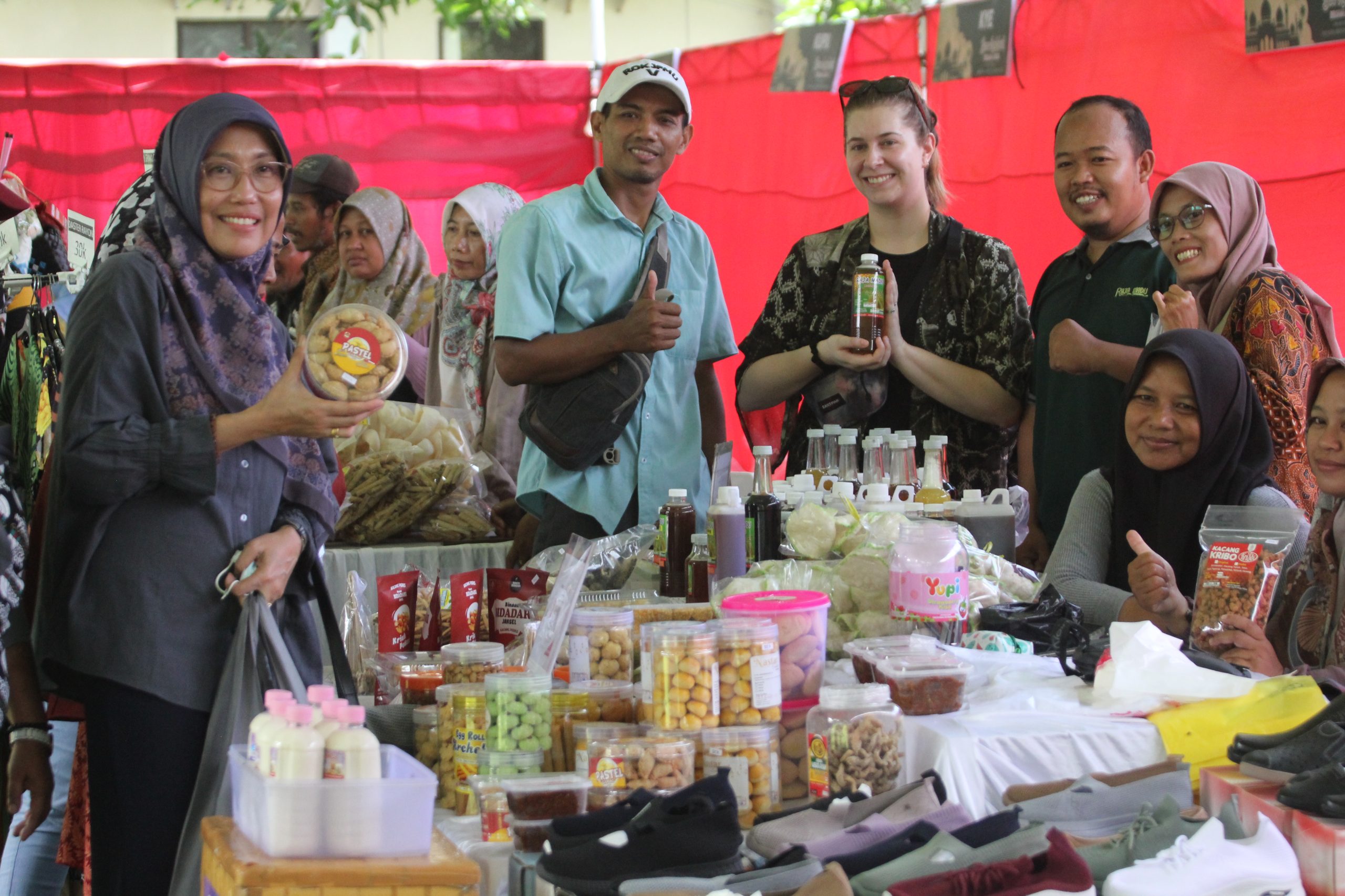 Ratusan Produk UMKM Ramaikan Bazar Ngabuburit di Kediri