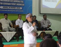 Anggota Komisi IX DPR RI Sosialisasikan Program Makan Bergizi Gratis untuk Generasi Sehat Indonesia di Kota Kediri
