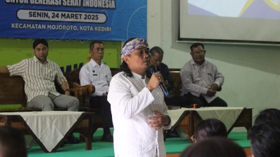 Anggota Komisi IX DPR RI Sosialisasikan Program Makan Bergizi Gratis untuk Generasi Sehat Indonesia di Kota Kediri