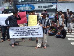 Polisi Tegas Tutup Tambang Pasir Ilegal di Aliran Kelud