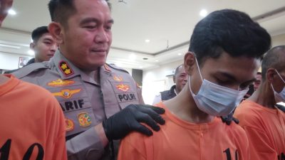Residivis Muda Asal Pandanarum Kembali Ditangkap Usai Bobol Rumah, Uang Hasil Curian untuk Beli Motor dan Ngopi