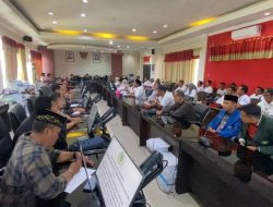 DPRD Nganjuk Gelar Rapat Dengar Pendapat, Bahas Penyerapan Gabah Petani oleh Bulog