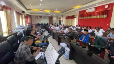 DPRD Nganjuk Gelar Rapat Dengar Pendapat, Bahas Penyerapan Gabah Petani oleh Bulog