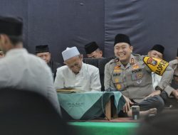 Kapolres Blitar Buka Puasa Bersama Santri Al-Falah, Pesan untuk Istikamah dalam Menimba Ilmu Agama