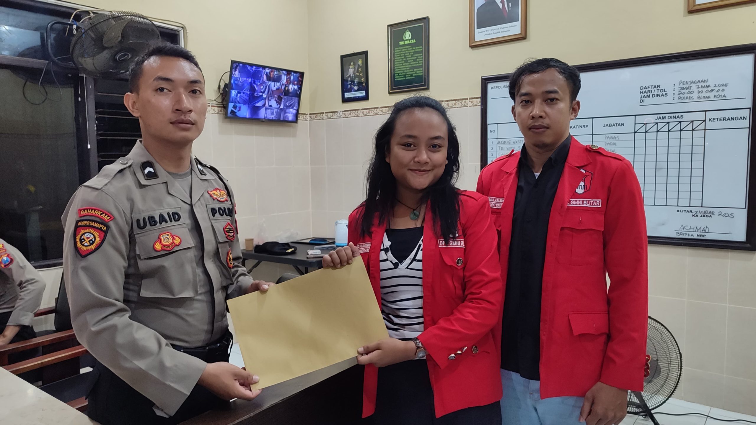 Video Klip “Iclik Cinta” Dikecam, GMNI Blitar Akan Adukan ke Polisi
