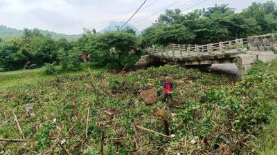 Tak Dapat Anggaran BTT, Perbaikan Jembatan Junjung Tulungagung Tertunda!