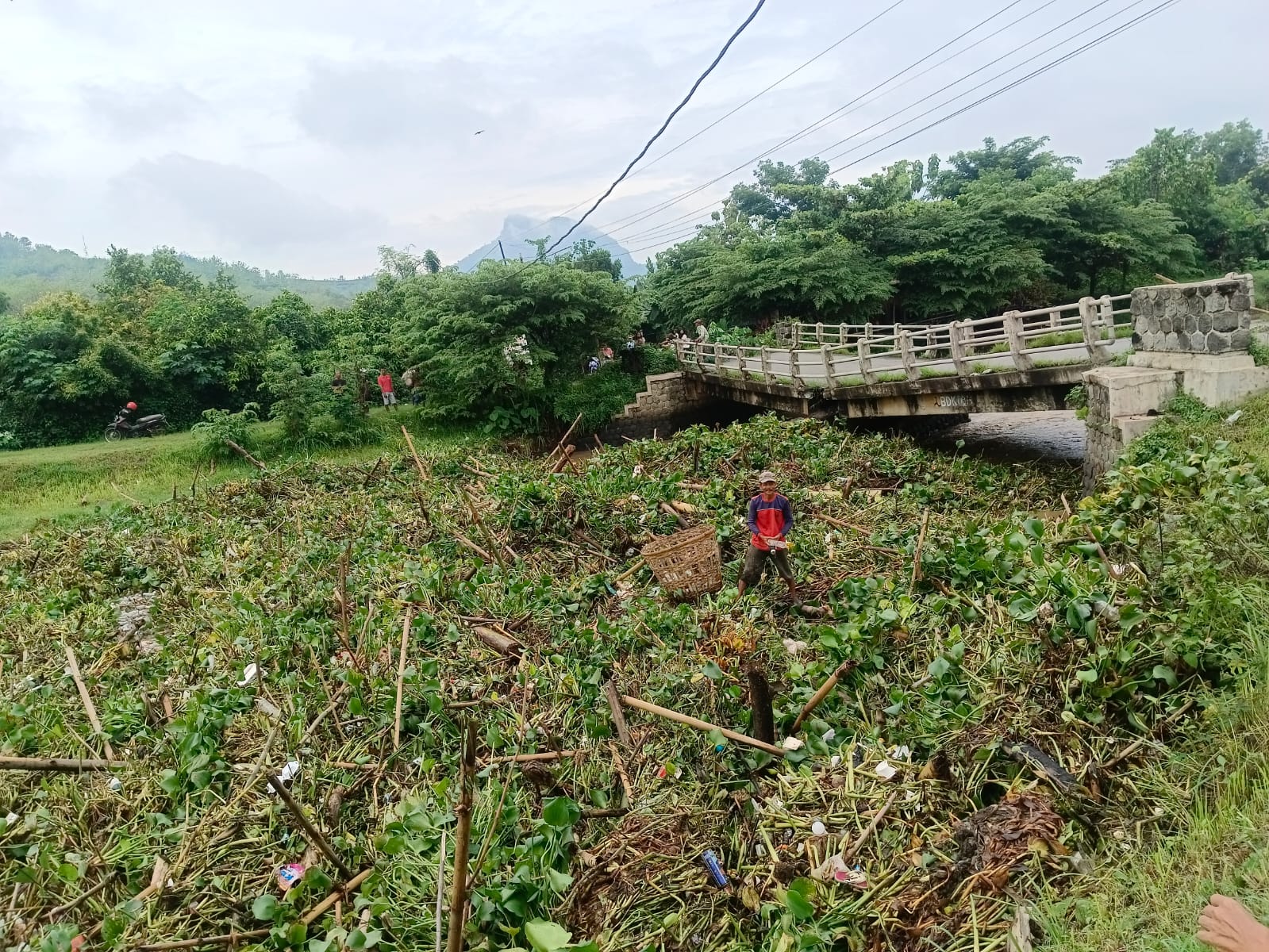 Tak Dapat Anggaran BTT, Perbaikan Jembatan Junjung Tulungagung Tertunda!