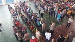 Showroom Kcunk Motor Bagikan Zakat Mal untuk 2.000 Warga Tulungagung