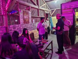 Patroli Ramadan! Satpol PP Tertibkan Kafe Karaoke yang Masih Beroperasi