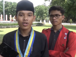 Gelombang Demo Tolak UU TNI Meluas, Mahasiswa Nganjuk Kepung DPRD
