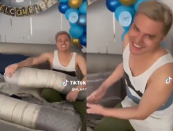 Heboh! Video Viral Dr Oky Pratama Bersama Seorang Pria di Kamar, Saling Sahut ‘Sayangku’
