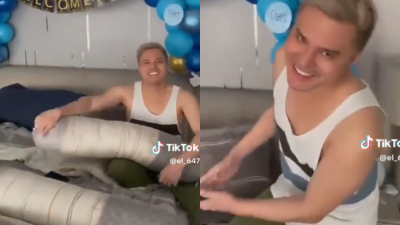 Heboh! Video Viral Dr Oky Pratama Bersama Seorang Pria di Kamar, Saling Sahut 'Sayangku'