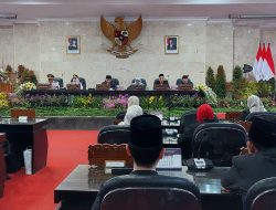 DPRD Kota Kediri Gelar Rapat Paripurna Serah Terima Jabatan, Vinanda – Qowwimuddin Resmi Pimpin Kota Kediri
