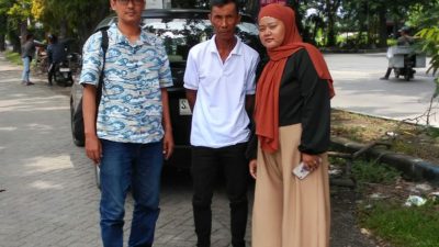 Rosita (24), seorang Tenaga Kerja Wanita (TKW) asal Dusun Kebonsari, Desa Karangwinongan, Kecamatan Mojoagung,